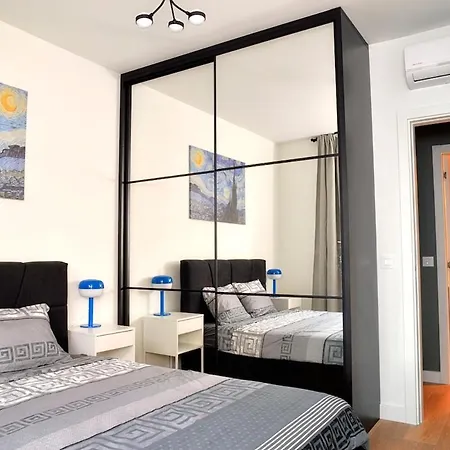 アパート Waterfront Heaven! ベオグラード